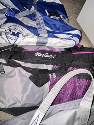 TRAVEL BAGS, SKYWAY, JETBAG AND McGREGOR