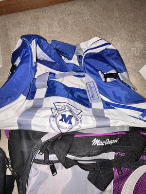 TRAVEL BAGS, SKYWAY, JETBAG AND McGREGOR