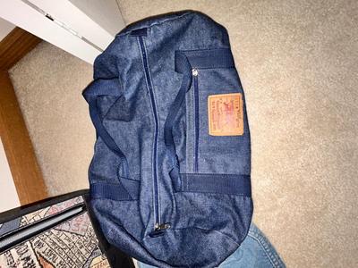 FUN SUITCASE, GITANO AND LEVI DUFFLE BAGS AND A FEW MORE!