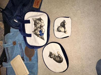 FUN SUITCASE, GITANO AND LEVI DUFFLE BAGS AND A FEW MORE!