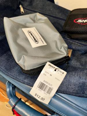 SUITCASE AND TRAVEL BAGS
