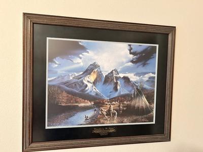 1996 “CONSIDERING THE SOURCE” BY ARTIST BILL JAXON