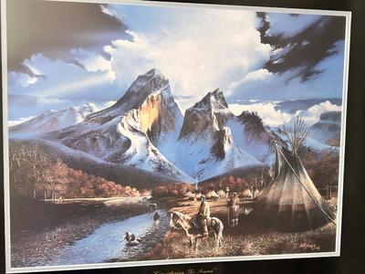 1996 “CONSIDERING THE SOURCE” BY ARTIST BILL JAXON