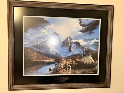 1996 “CONSIDERING THE SOURCE” BY ARTIST BILL JAXON