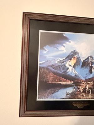 1996 “CONSIDERING THE SOURCE” BY ARTIST BILL JAXON