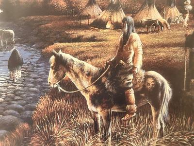 1996 “CONSIDERING THE SOURCE” BY ARTIST BILL JAXON
