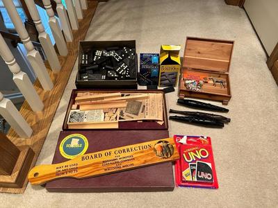 UNIQUE RECORDERS, DOMINOES, SCRABBLE, UNO AND MORE!