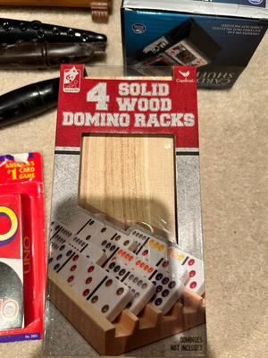 UNIQUE RECORDERS, DOMINOES, SCRABBLE, UNO AND MORE!