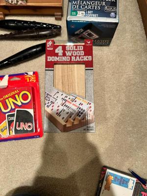 UNIQUE RECORDERS, DOMINOES, SCRABBLE, UNO AND MORE!