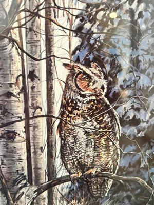 “ KEEPERS OF THE SECRET” BY ARTIST, JULIE KRAMER COLE 1993 # 279/3500