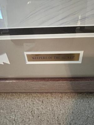 “ KEEPERS OF THE SECRET” BY ARTIST, JULIE KRAMER COLE 1993 # 279/3500