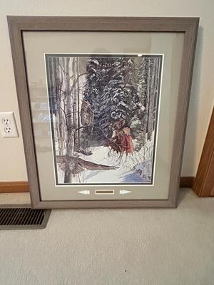 “ KEEPERS OF THE SECRET” BY ARTIST, JULIE KRAMER COLE 1993 # 279/3500