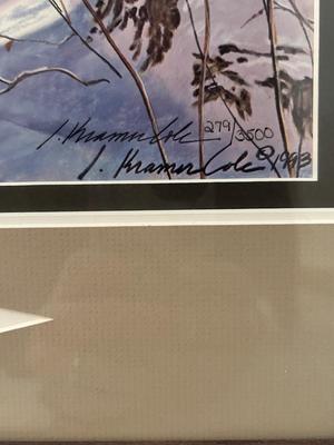 “ KEEPERS OF THE SECRET” BY ARTIST, JULIE KRAMER COLE 1993 # 279/3500