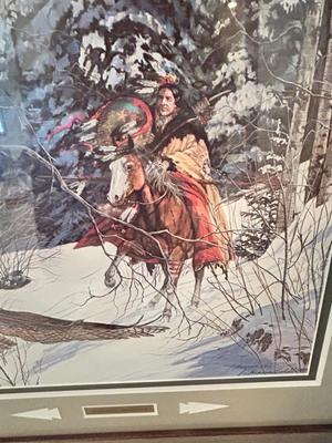 “ KEEPERS OF THE SECRET” BY ARTIST, JULIE KRAMER COLE 1993 # 279/3500