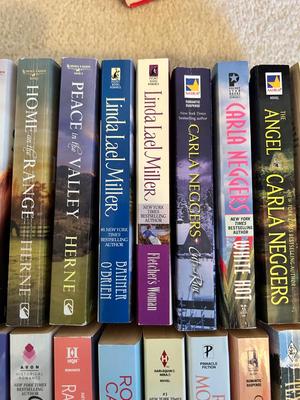 SEVERAL NOVELS BY A VARIETY IF AUTHORS