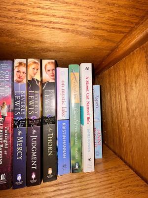 HOURS OF READING IN THIS LOT OF BOOKS