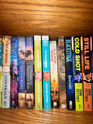 HOURS OF READING IN THIS LOT OF BOOKS