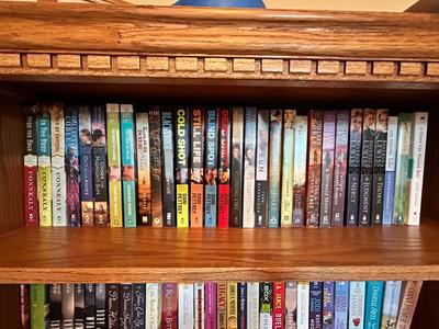 HOURS OF READING IN THIS LOT OF BOOKS