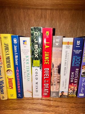 NOVELS BY VARIOUS AUTHORS
