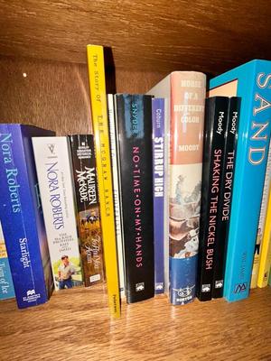 EVEN MORE BOOKS