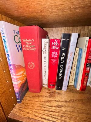 EVEN MORE BOOKS