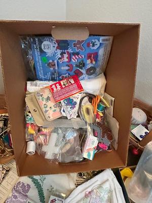 HUGE LOT OF CRAFT SUPPLIES