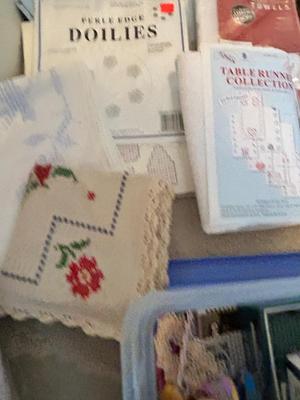HUGE LOT OF CRAFT SUPPLIES
