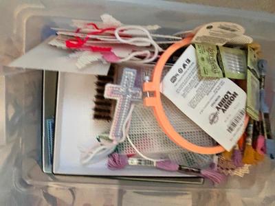 HUGE LOT OF CRAFT SUPPLIES