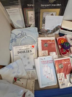 HUGE LOT OF CRAFT SUPPLIES