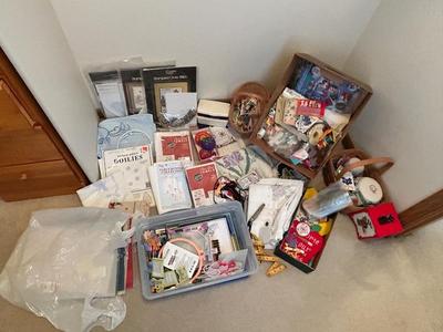HUGE LOT OF CRAFT SUPPLIES