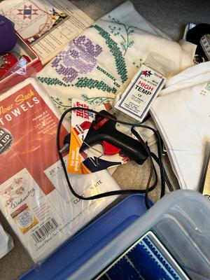 HUGE LOT OF CRAFT SUPPLIES