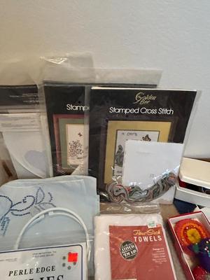 HUGE LOT OF CRAFT SUPPLIES