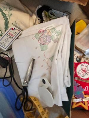 HUGE LOT OF CRAFT SUPPLIES