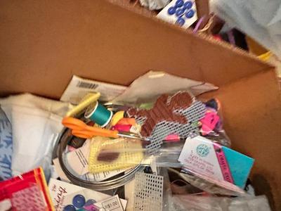 HUGE LOT OF CRAFT SUPPLIES