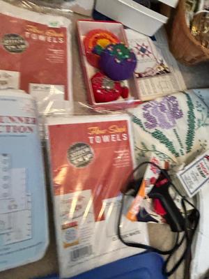 HUGE LOT OF CRAFT SUPPLIES