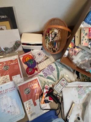 HUGE LOT OF CRAFT SUPPLIES