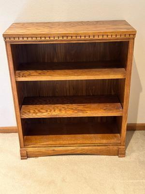 NICE SOLID WOOD BOOK CASE