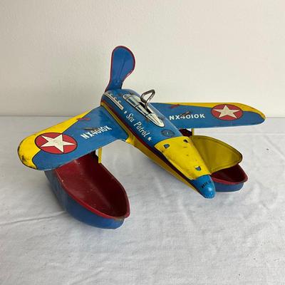 D909 Antique Sea Patrol Toy by Ohio Art
