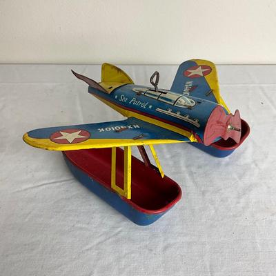 D909 Antique Sea Patrol Toy by Ohio Art