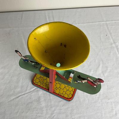 D910 Antique Busy Mike Sand Toy by J. Chein