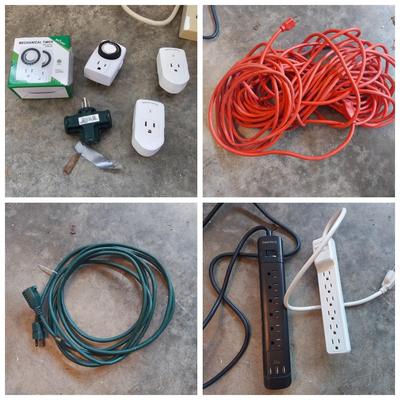 Assorted Electrical Cords (G-JS)