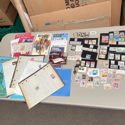 The Collector’s Stamps (ST-SS)