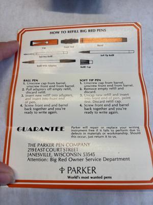 Parker pen