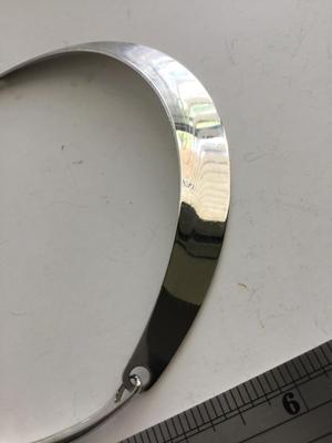 Beautiful unmarked bib necklace