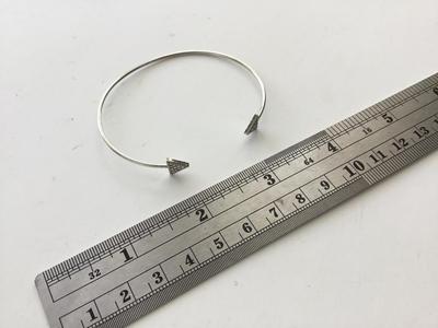 Beautiful triangle cuff