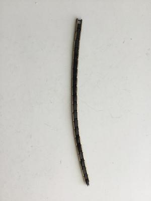 Vintage double sided bracelet