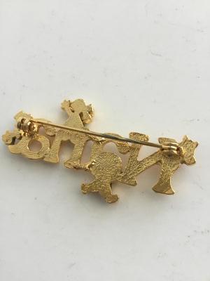 Vintage nana brooch