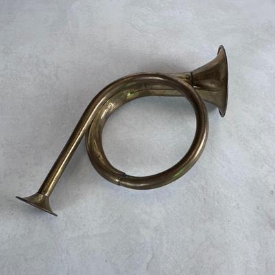 Vintage Hunting Horns (four total)