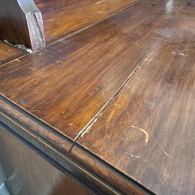 Antique Ornate Sideboard Buffet
