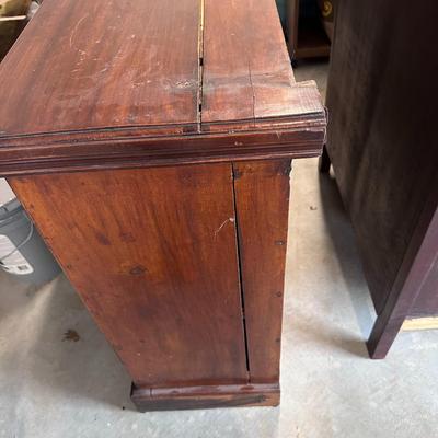 Antique Ornate Sideboard Buffet